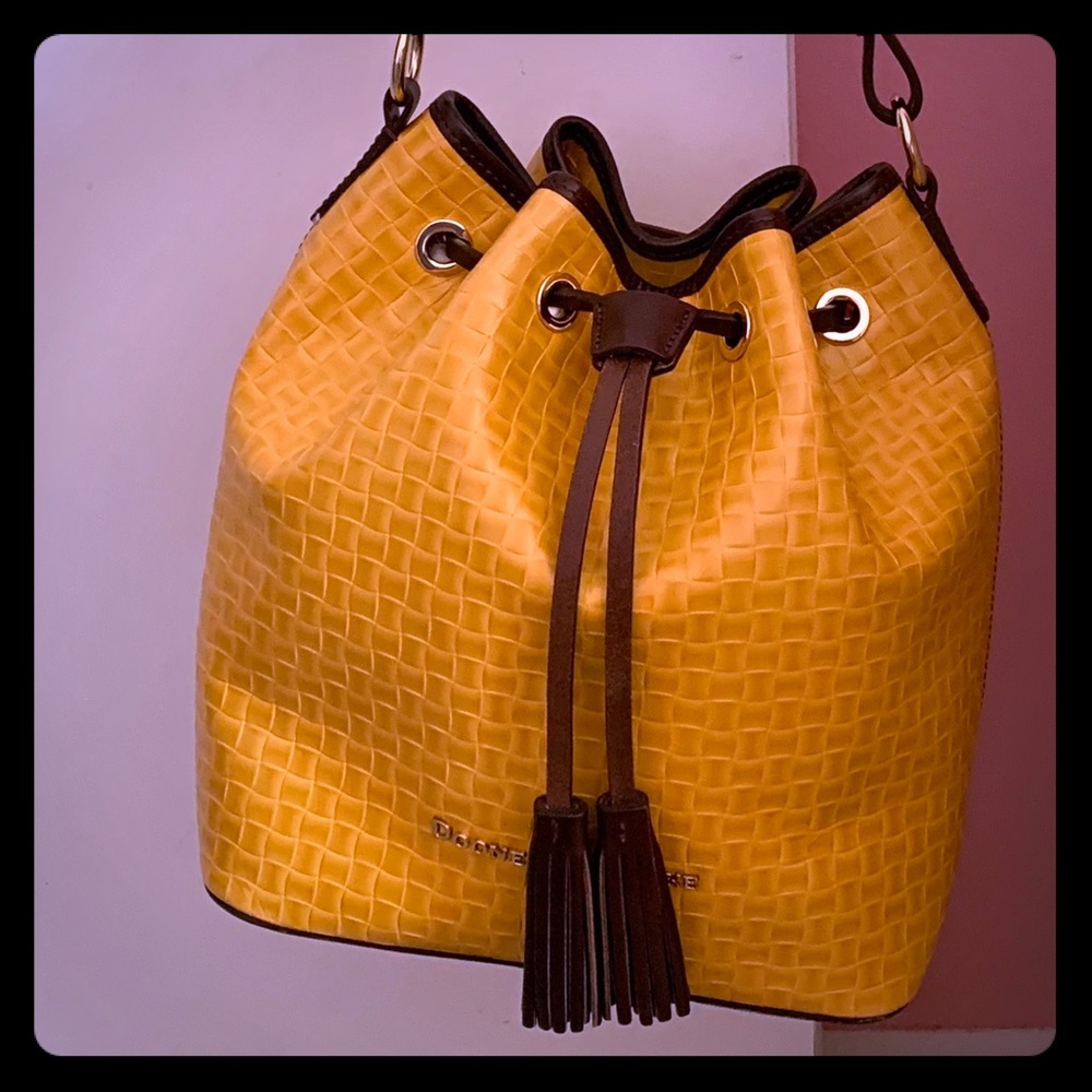 ‘Croc’ Dooney and Bourke Drawstring Bag - Picture 1 of 2